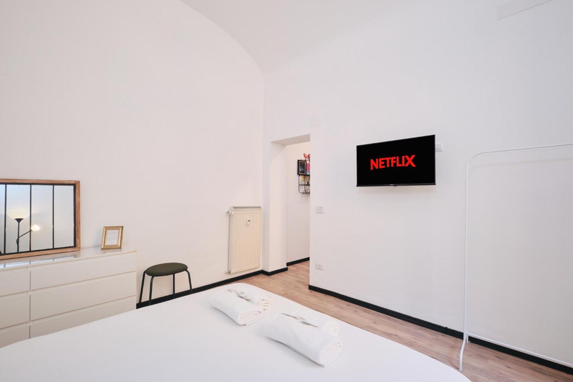 Termini Station 5 Minutes - Free Wi-fi & Netflix Apartment Rome