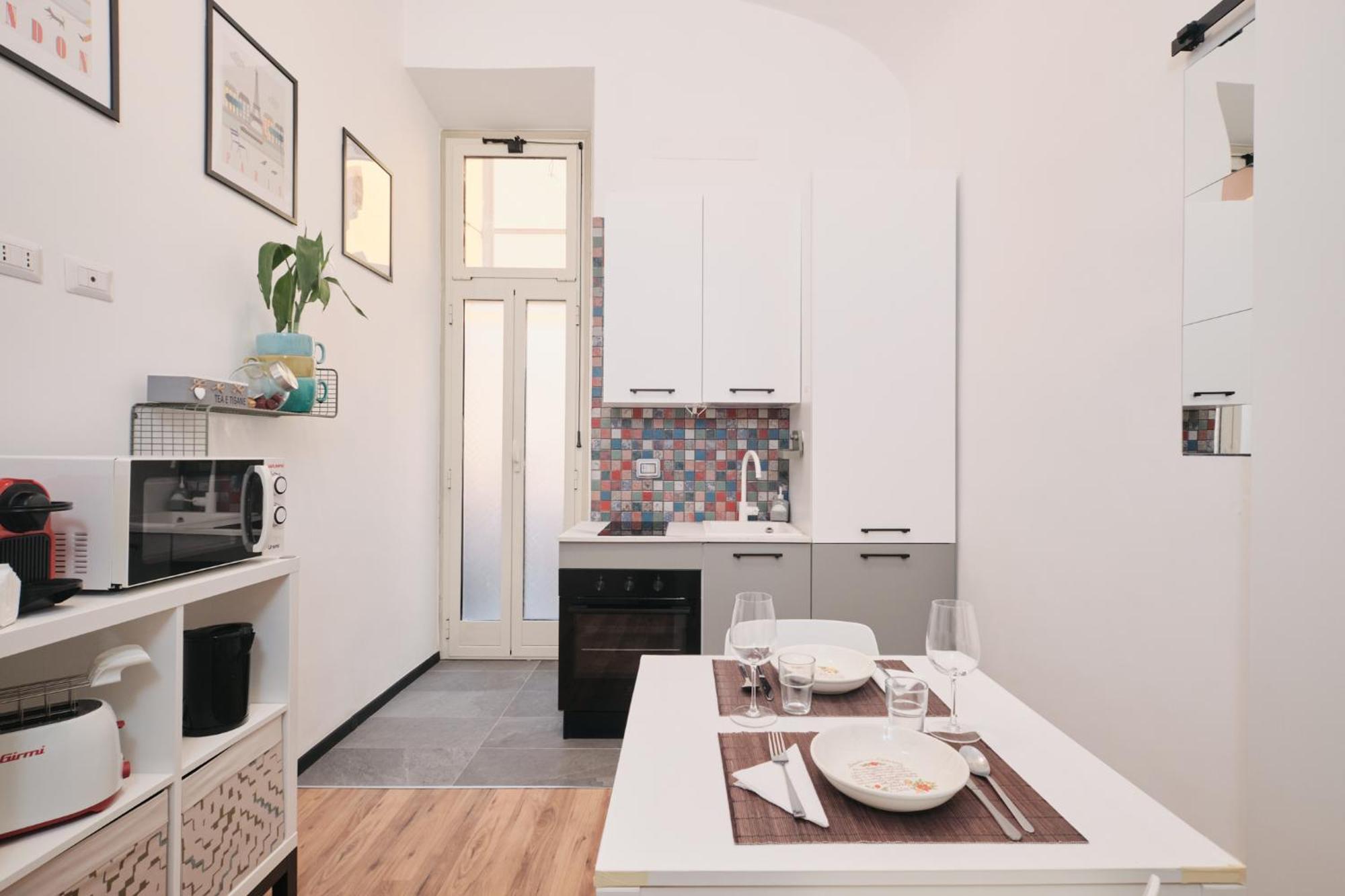 Termini Station 5 Minutes - Free Wi-fi & Netflix Apartment
