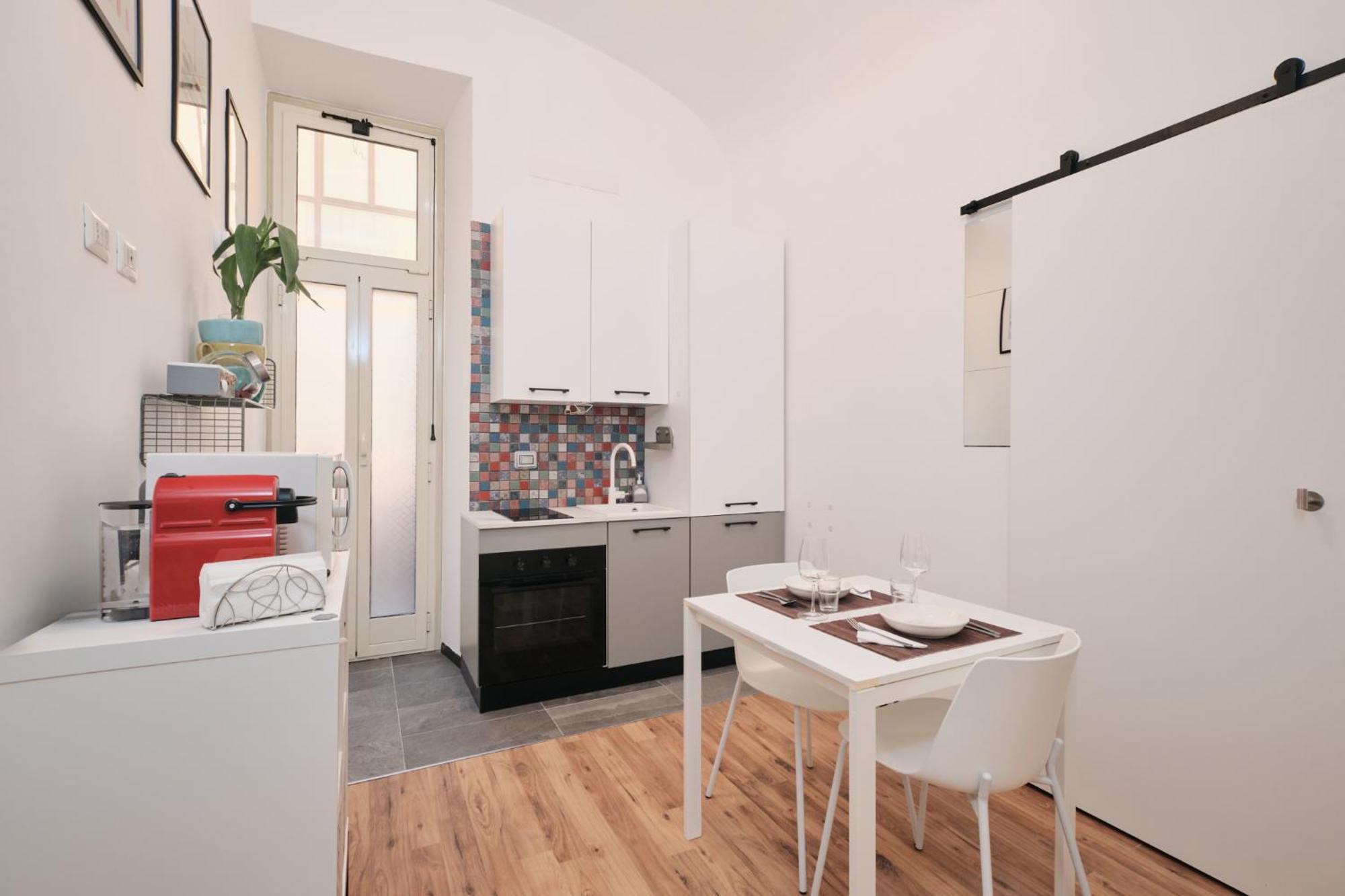 Apartment Termini Station 5 Minutes - Free Wi-fi & Netflix Rome