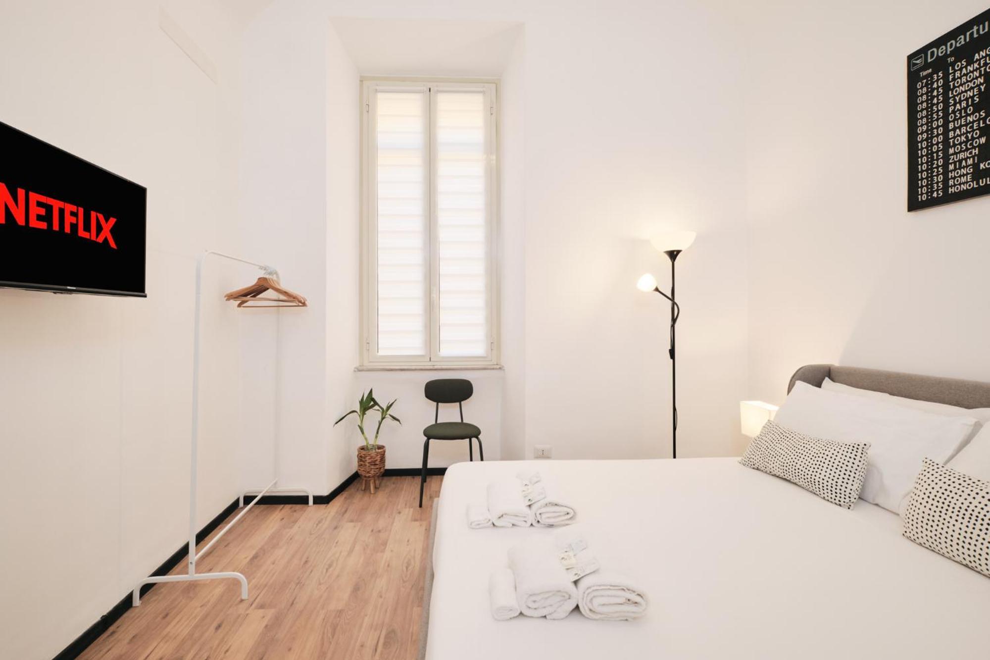 Termini Station 5 Minutes - Free Wi-fi & Netflix Appartement *